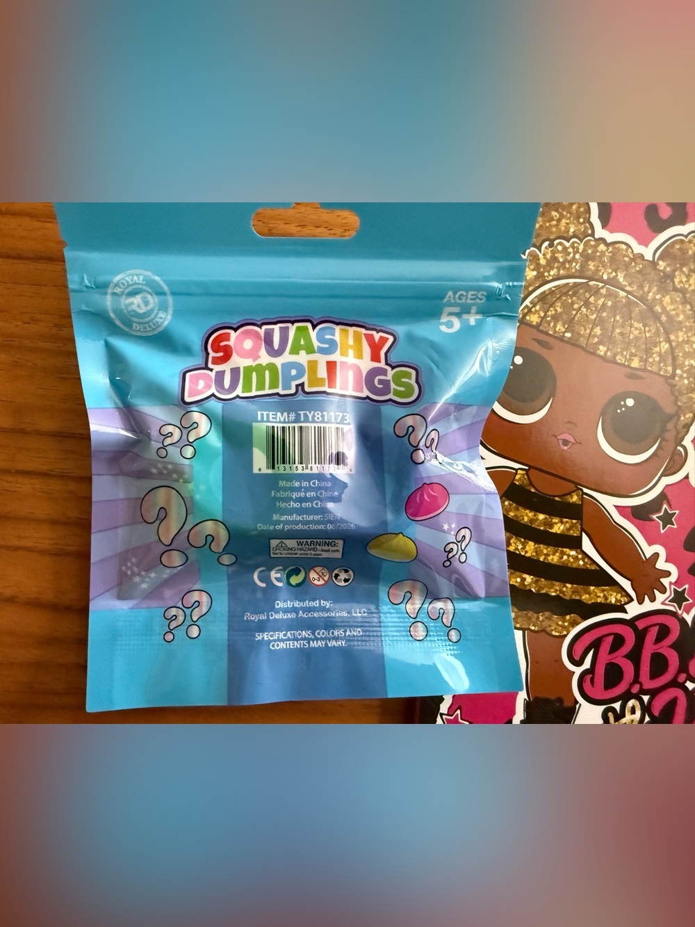 LOL Surprise Dolls and Rainbow High Jumbo Coloring book SQUISHY BUNDLE - Picture 3 of 4